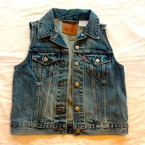 Levi Denim Vest
